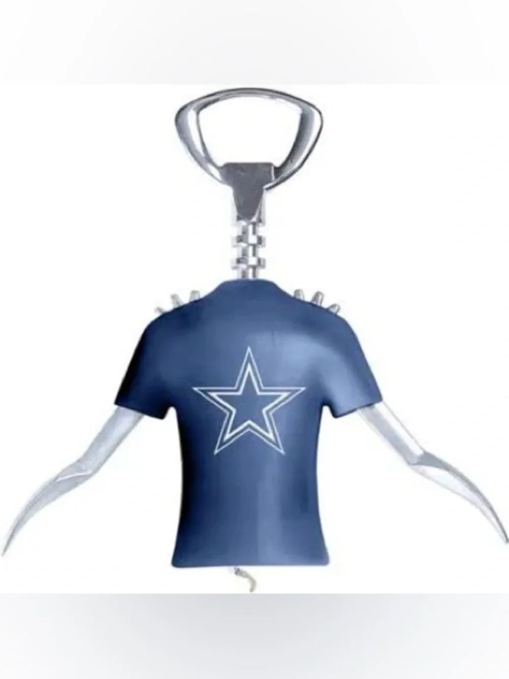 NFLāDallas Cowboys Jersey Design Logo Winged Wine Corkscrew & Bottle Opener
NEW